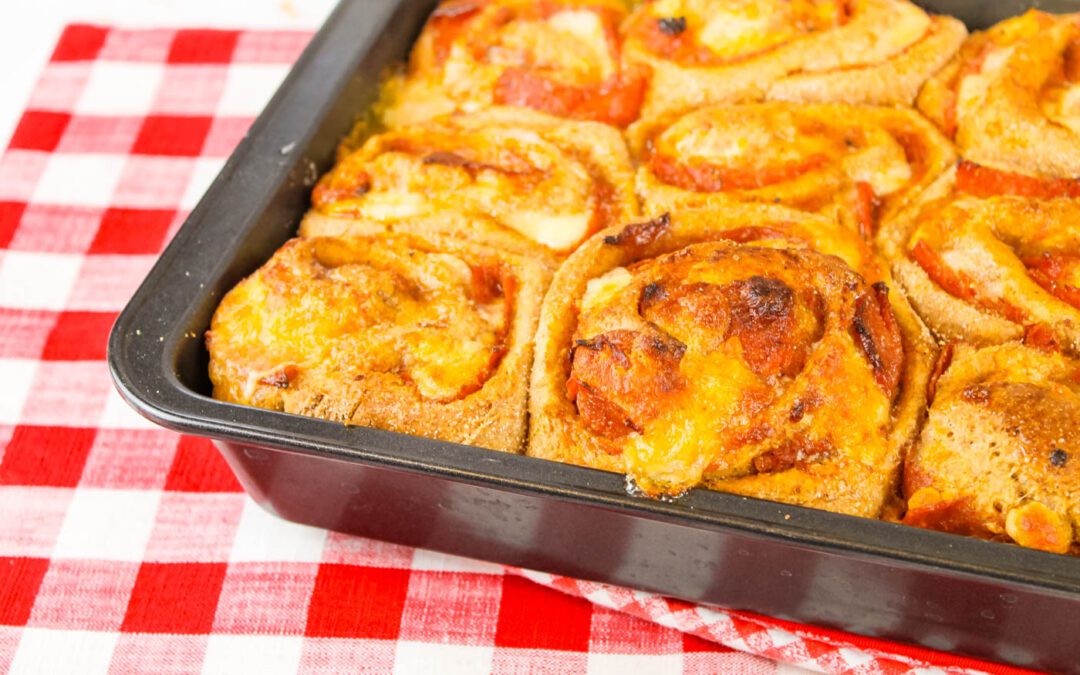 Pepperoni Pizza Rolls