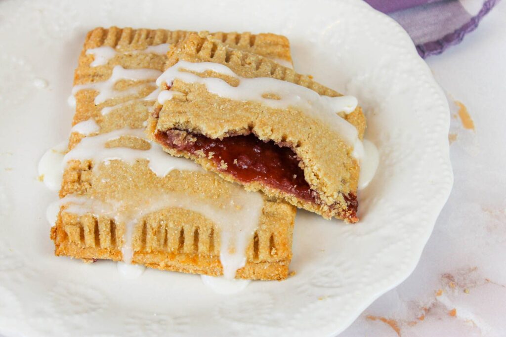 Whole Grain Pop Tarts - WholeMade Homestead