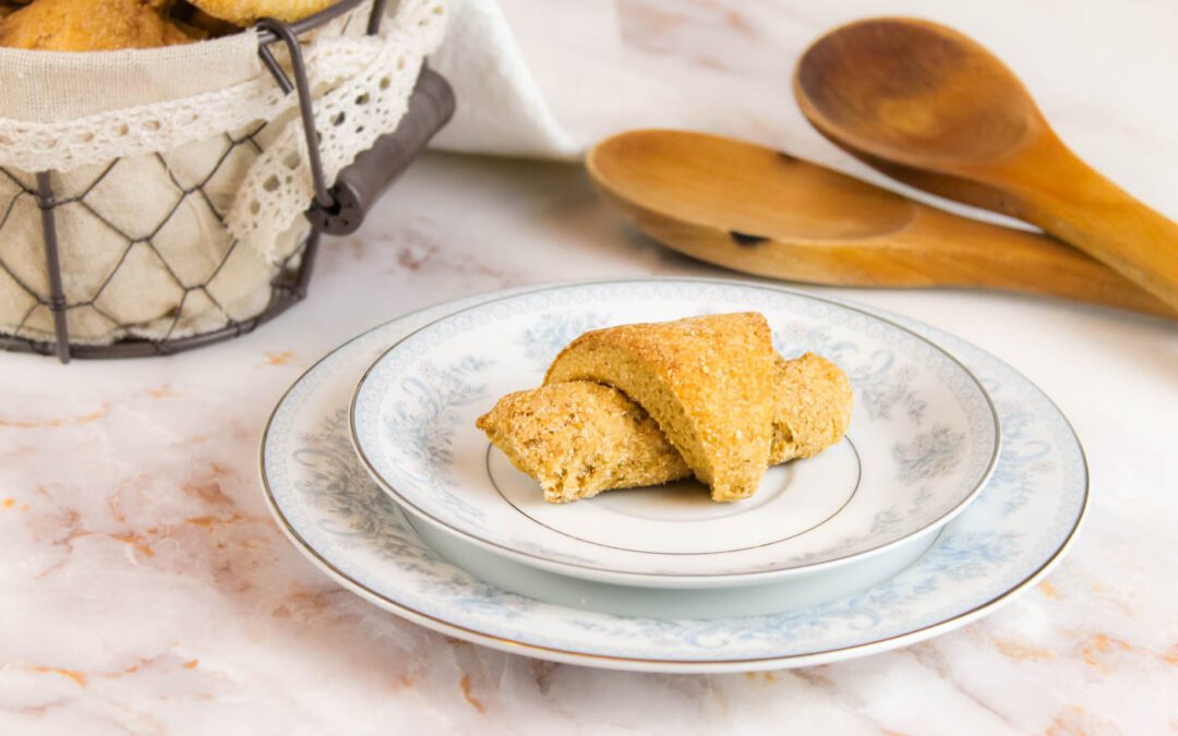 No Knead Dinner Rolls With Fresh Milled Flour