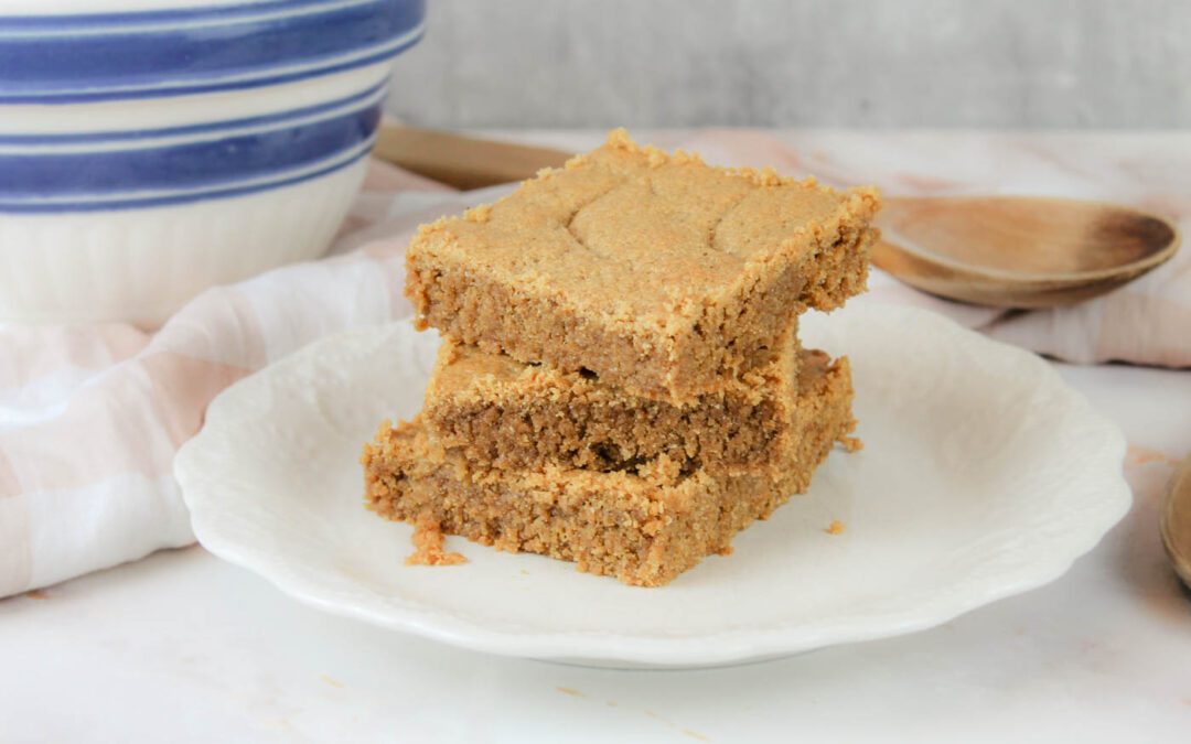 Peanut Butter Cookie Bars