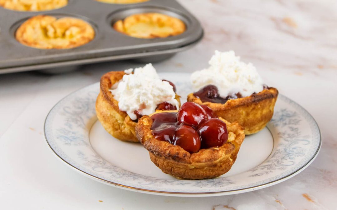 Mini Dutch Baby Pancakes