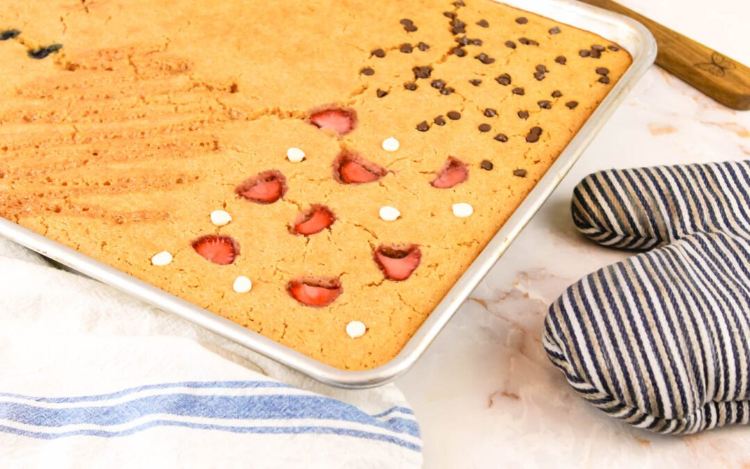 Sheet Pan Pancakes With Fresh Milled Flour