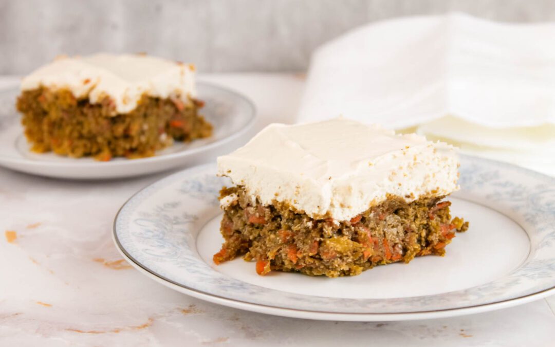 Carrot Cake With Fresh Milled Flour