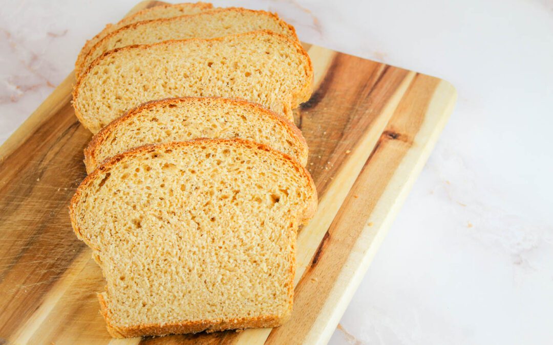 Whole Grain Potato Bread
