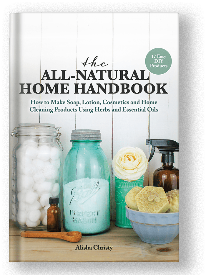 eBook-book-all-natural-handbook stack of garden planner notebooks