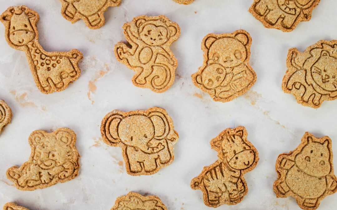 Healthy Animal Crackers Recipe