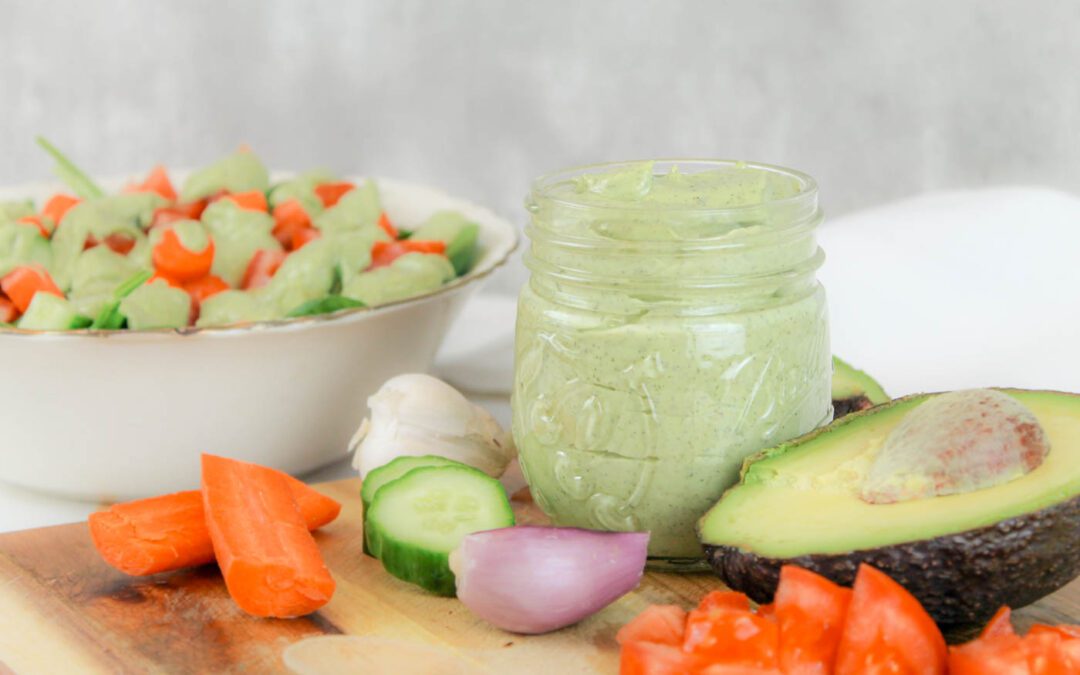 Avocado Kefir Dressing