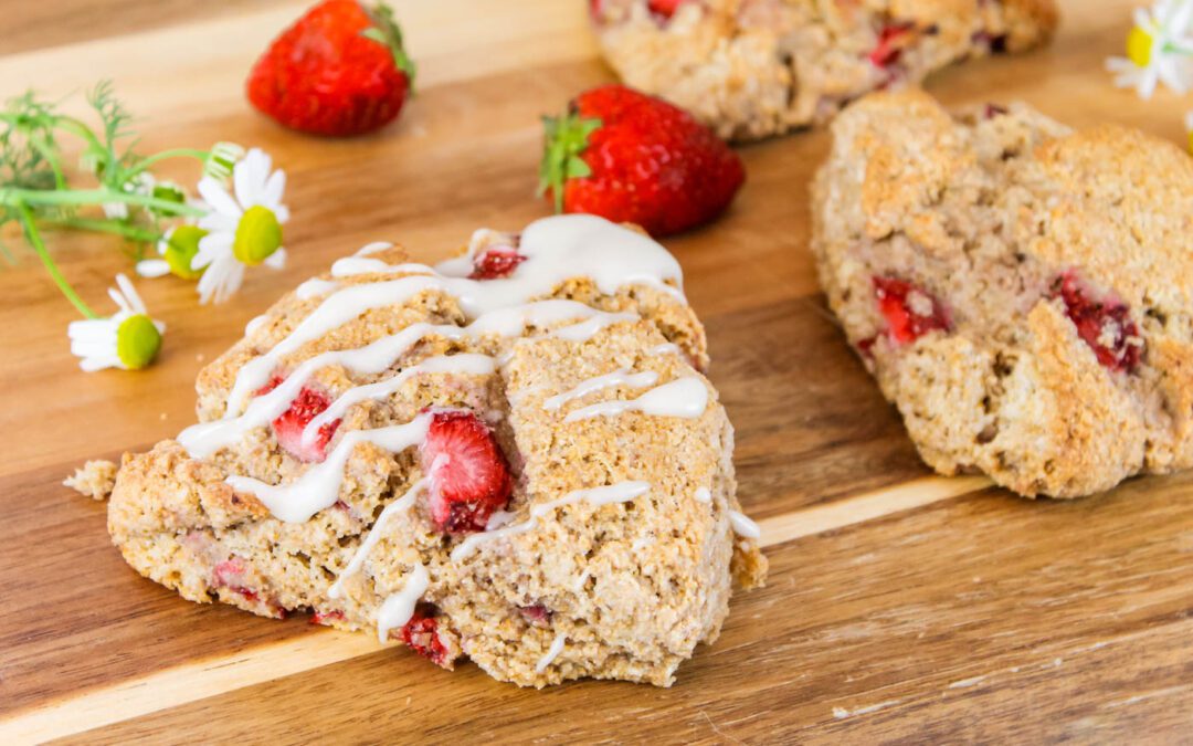 Strawberry and Cream Scones