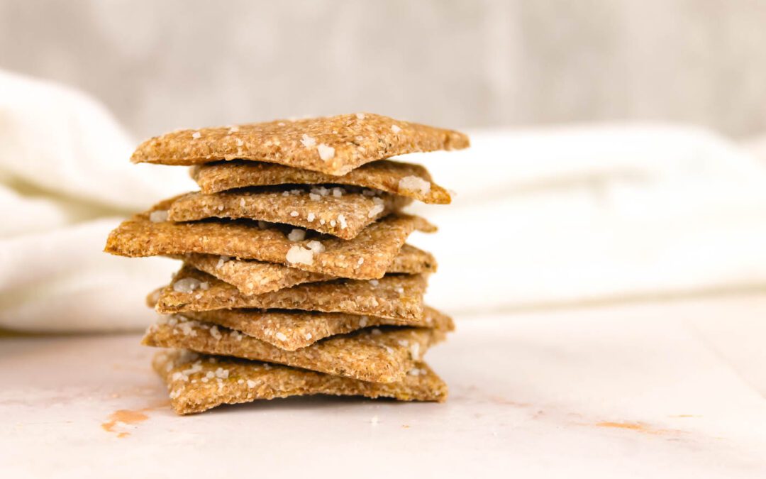 Crackers With Fresh Milled Flour