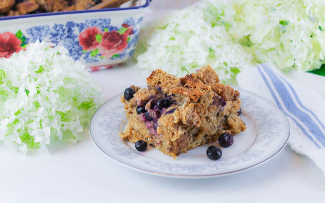 French Toast Casserole With Fresh Milled Bread