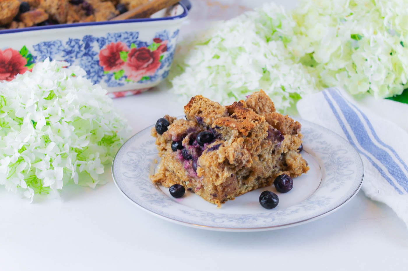 French Toast Casserole With Fresh Milled Bread