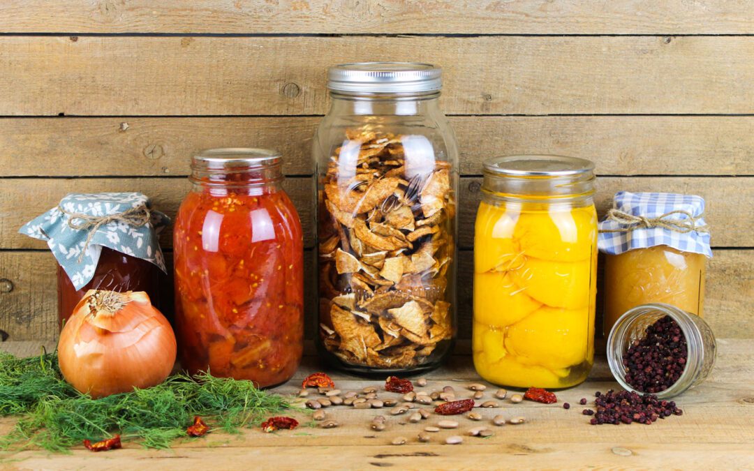 10 Ways to Preserve Food at Home