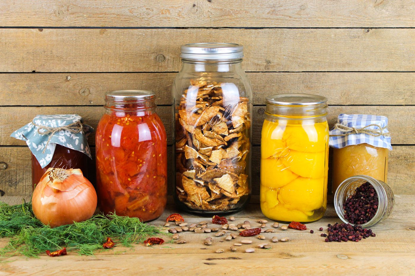 10 Ways to Preserve Food at Home