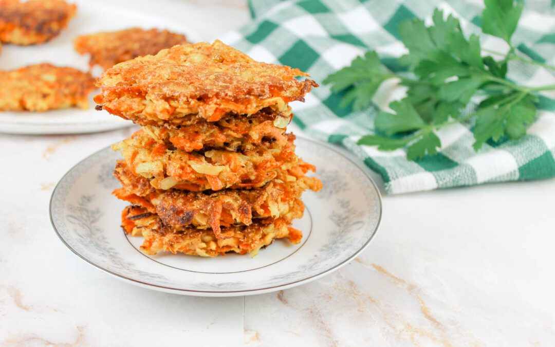 Zucchini Fritters Recipe With Fresh Milled Flour