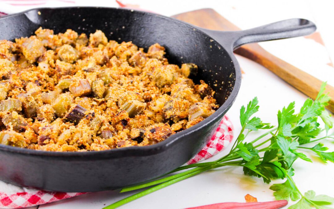 Pan Fried Okra With Fresh Milled Flour