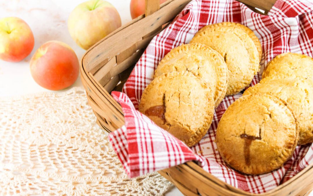 Apple Hand Pies With Fresh Milled Flour