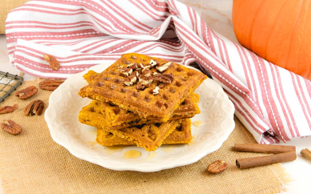 Pumpkin Waffles