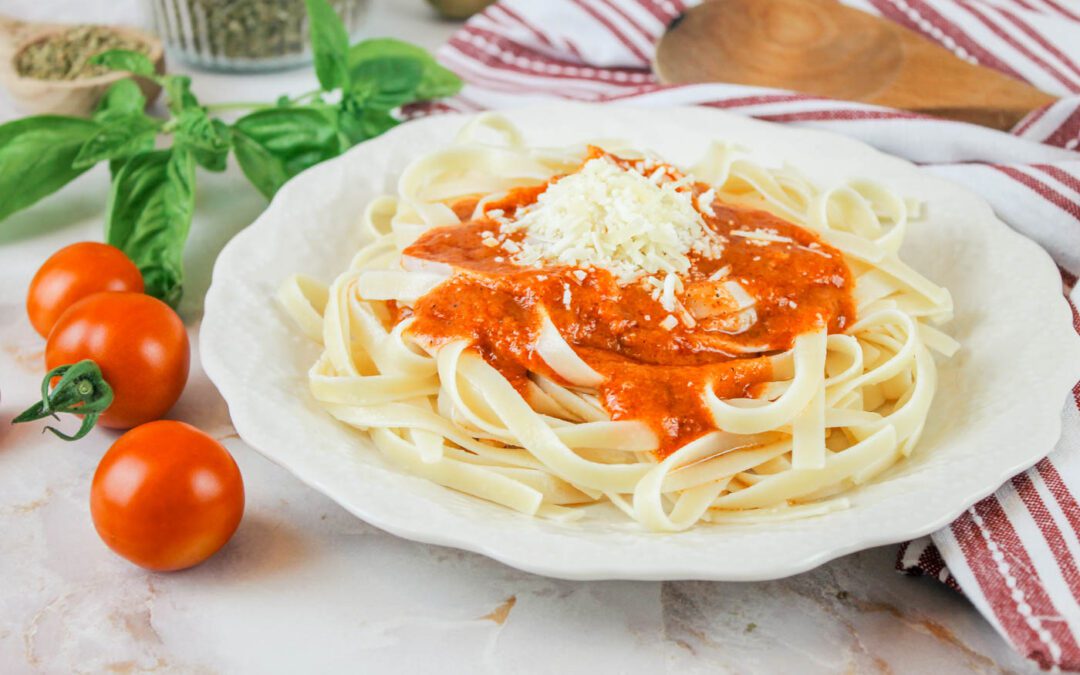Spaghetti Sauce With Fresh Tomatoes