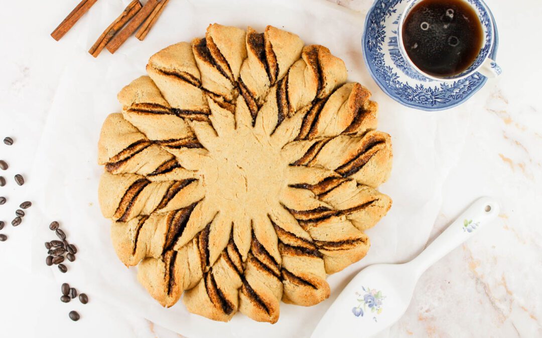 Cappuccino Cinnamon Star Bread