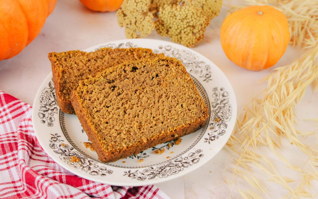 Pumpkin Bread With Fresh Milled Flour