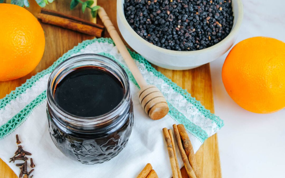 Elderberry Syrup Recipe