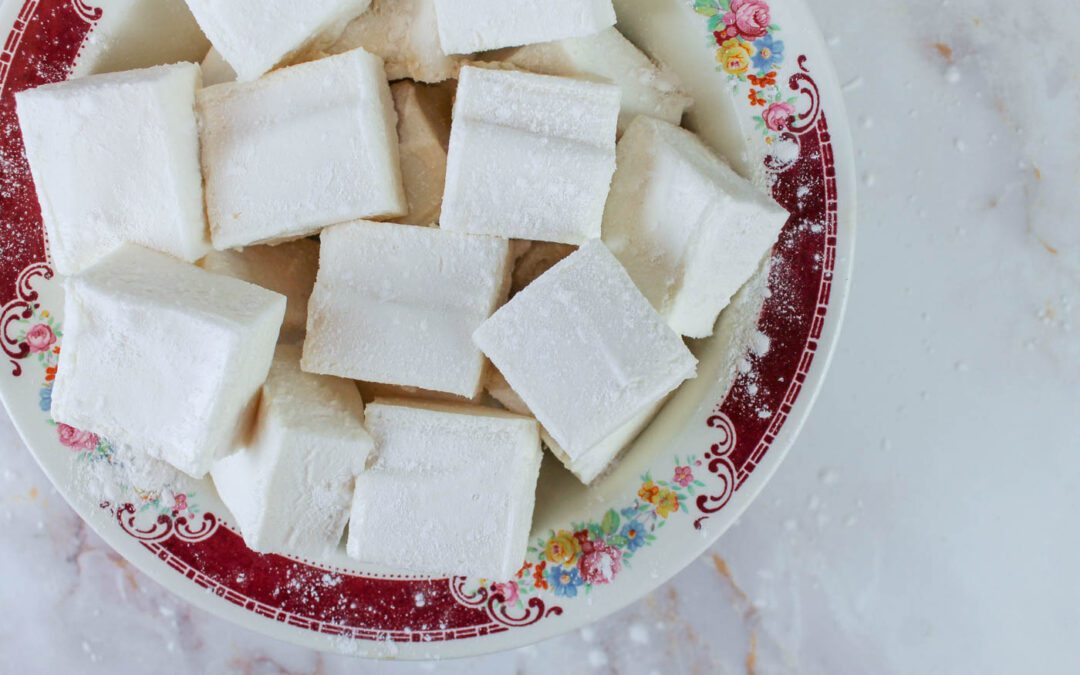 Healthy Homemade Marshmallows