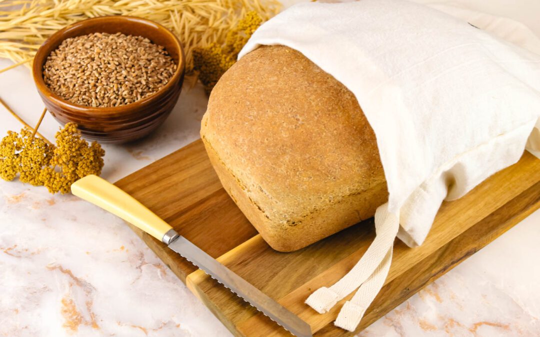 DIY Reusable Bread Bag