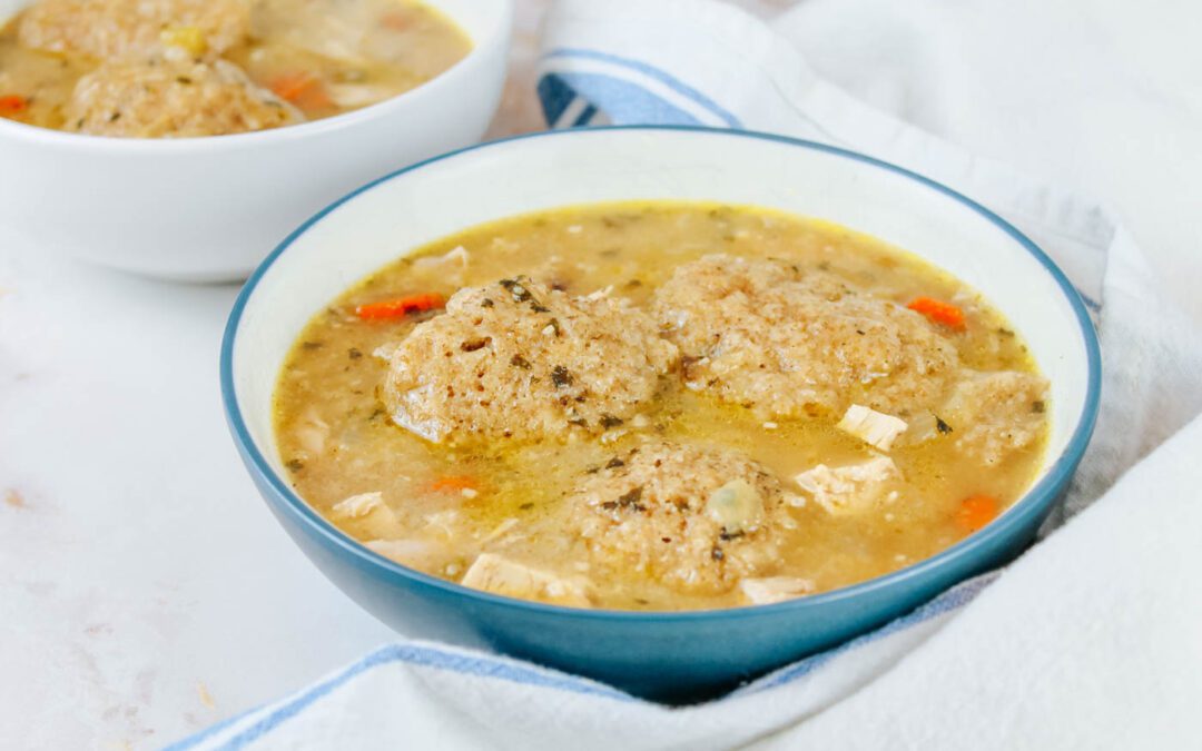 Chicken and Dumplings With Fresh Milled Flour