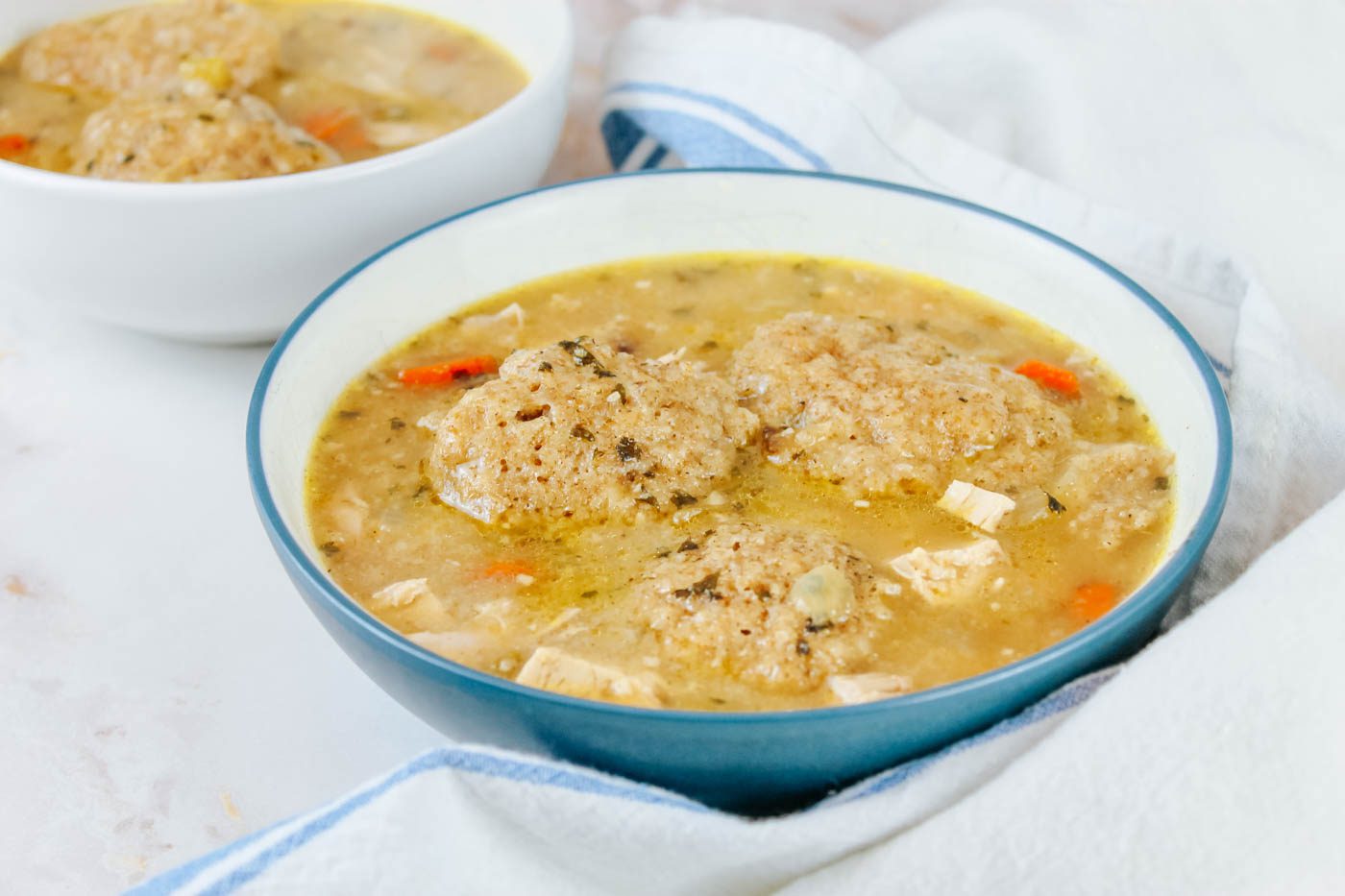 Chicken and Dumplings With Fresh Milled Flour