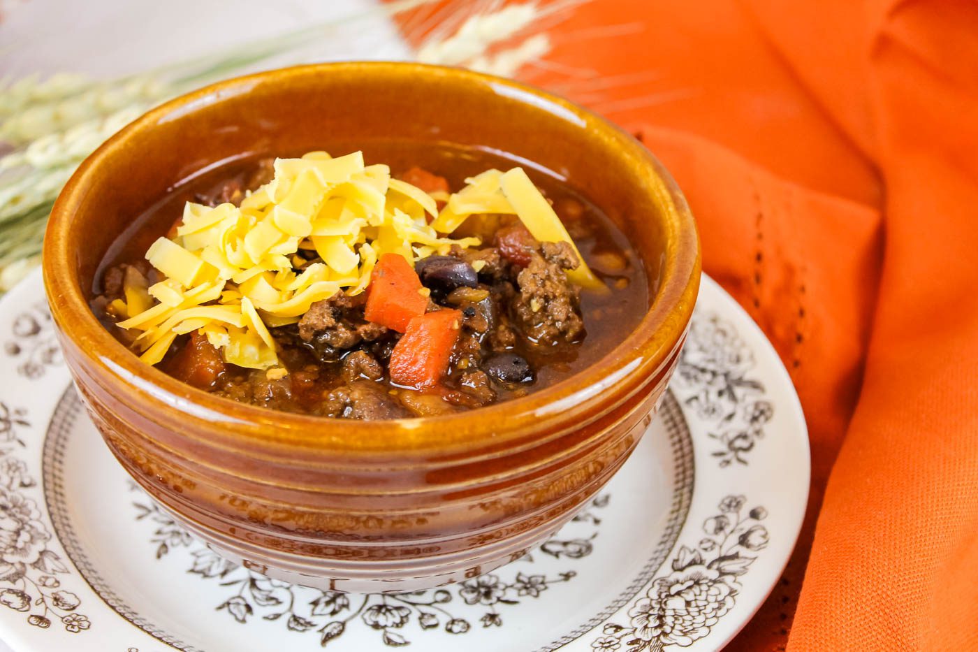 Pumpkin Chili Recipe