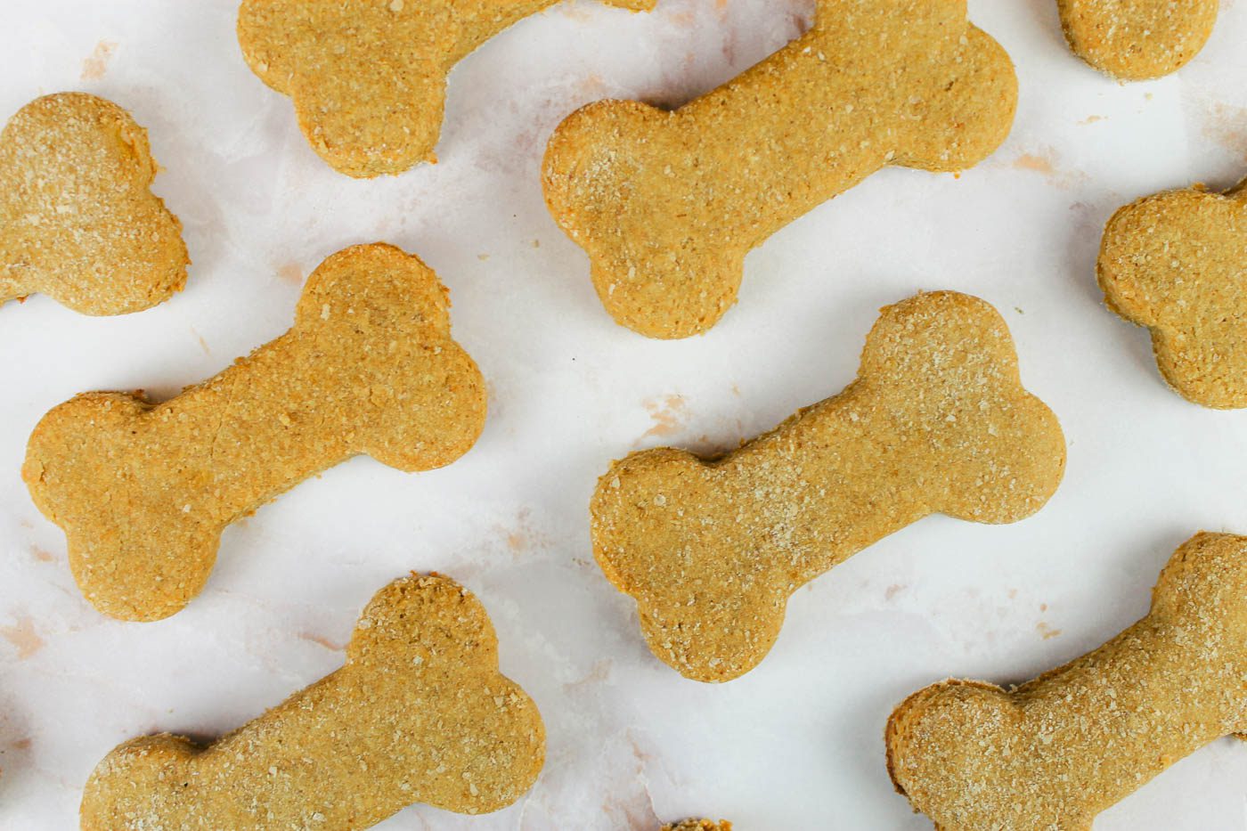 Homemade Dog Treats With Fresh Milled Flour
