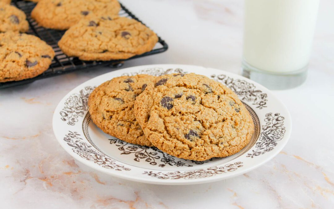 Chocolate Chip Cookies With Fresh Milled Flour