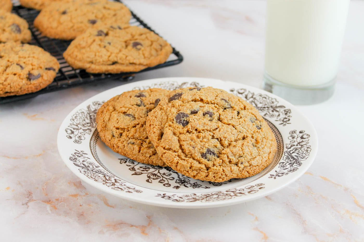 Chocolate Chip Cookies With Fresh Milled Flour