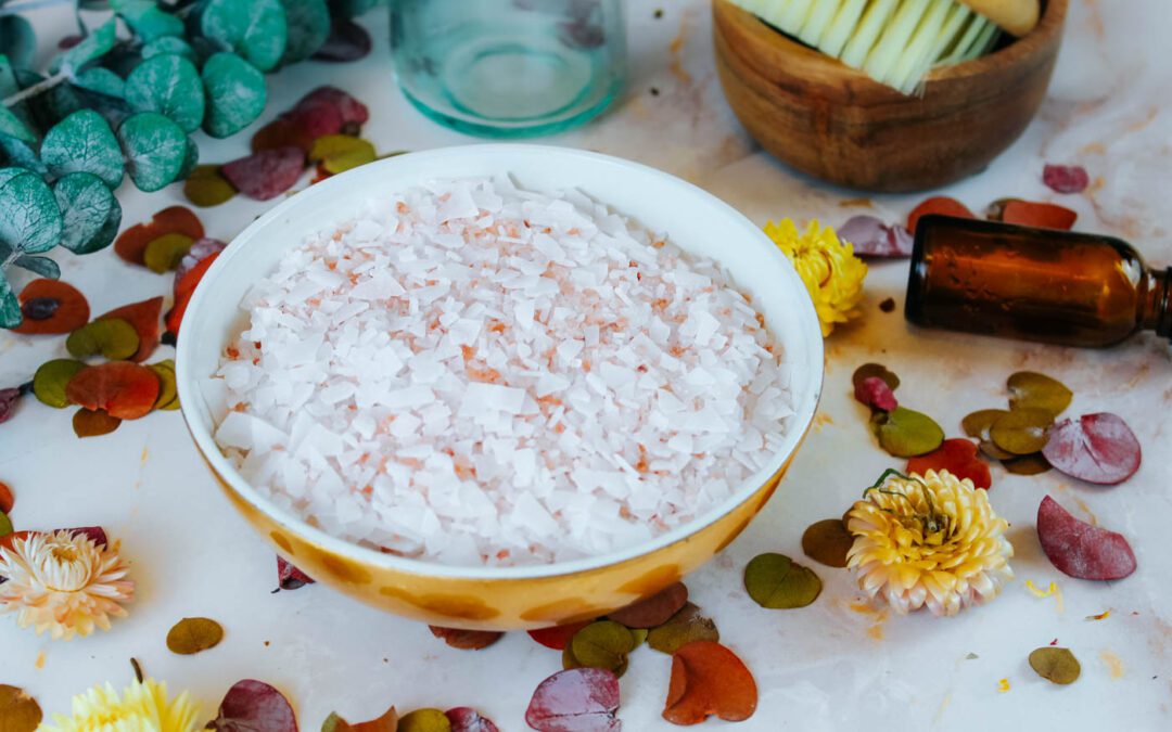 Magnesium Bath Salt Recipe