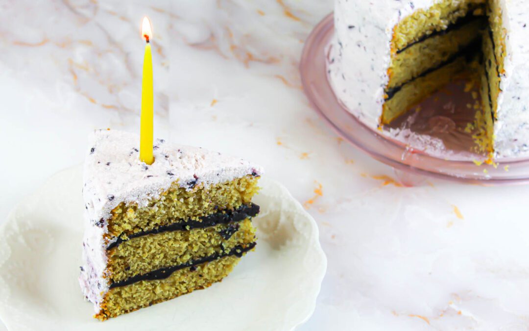 DIY Beeswax Birthday Candles