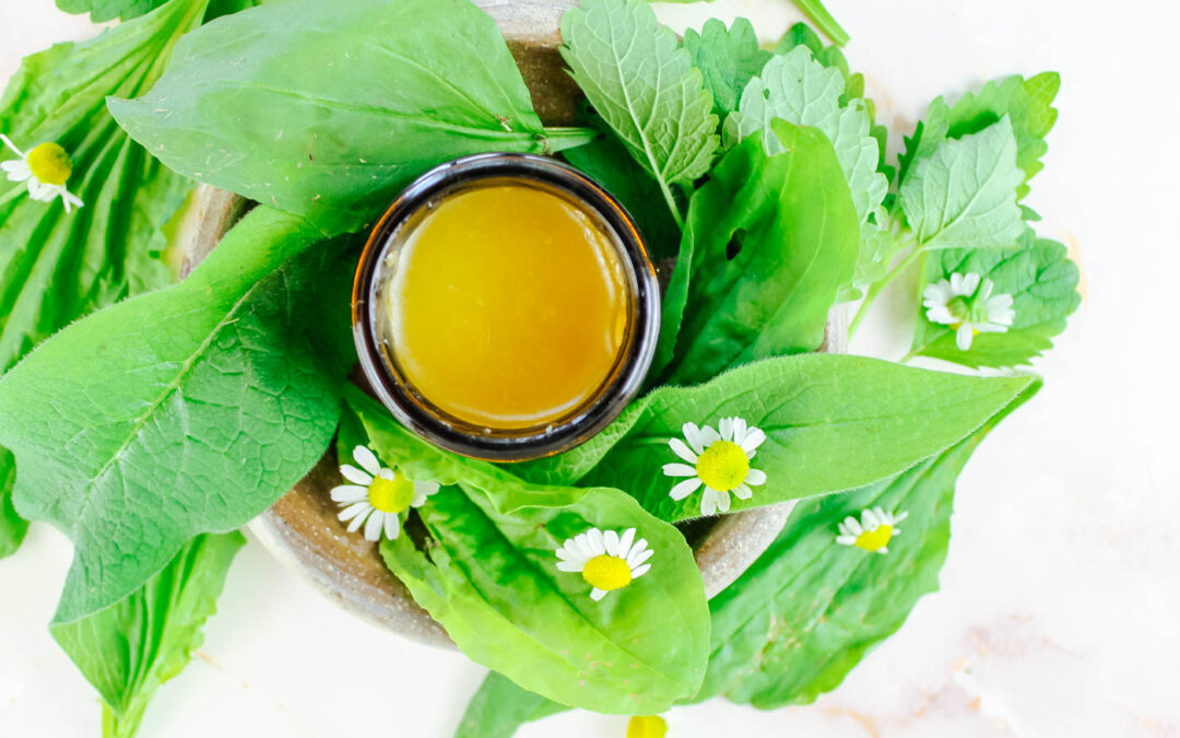Homemade Antibiotic Ointment